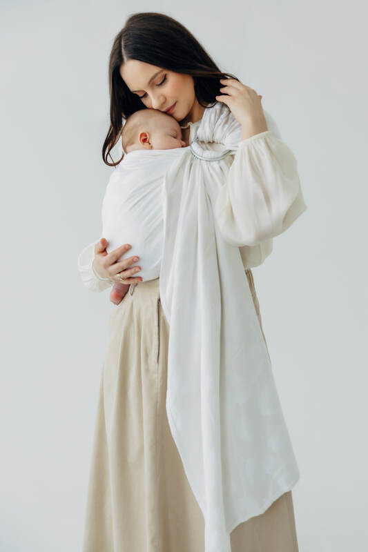 Lenny Lamb - Ring Sling VIRIDIFLORA MILKY WAY B