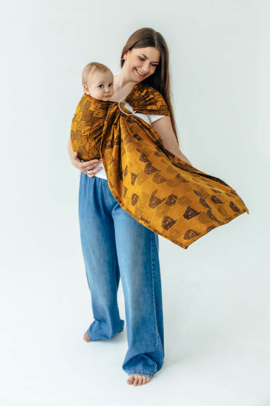 Lenny Lamb - Ring Sling CAPYBARAS TRIBU