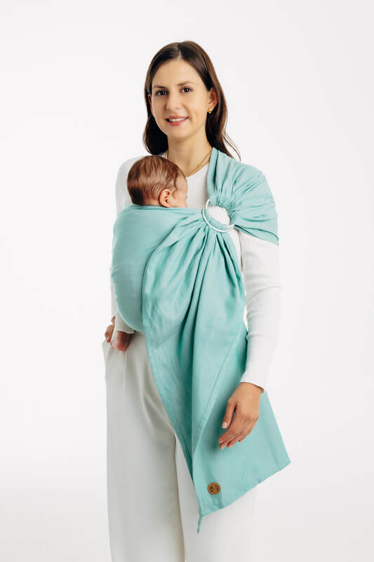 Lenny Lamb - Ring Sling MATCHA B