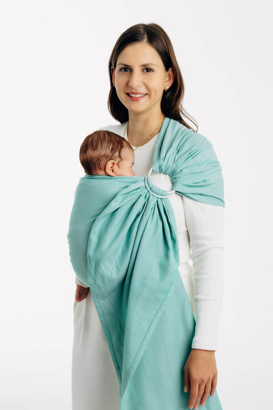 Lenny Lamb - Ring Sling MATCHA B