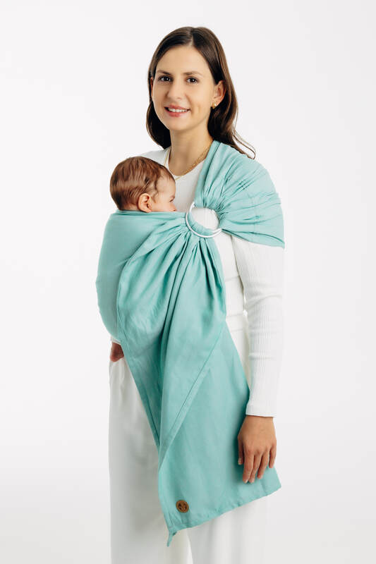 Lenny Lamb - Ring Sling MATCHA B