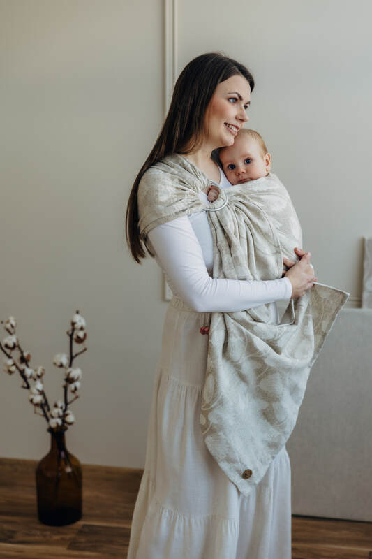 Lenny Lamb - Ring Sling VIRIDIFLORA CONNECT B