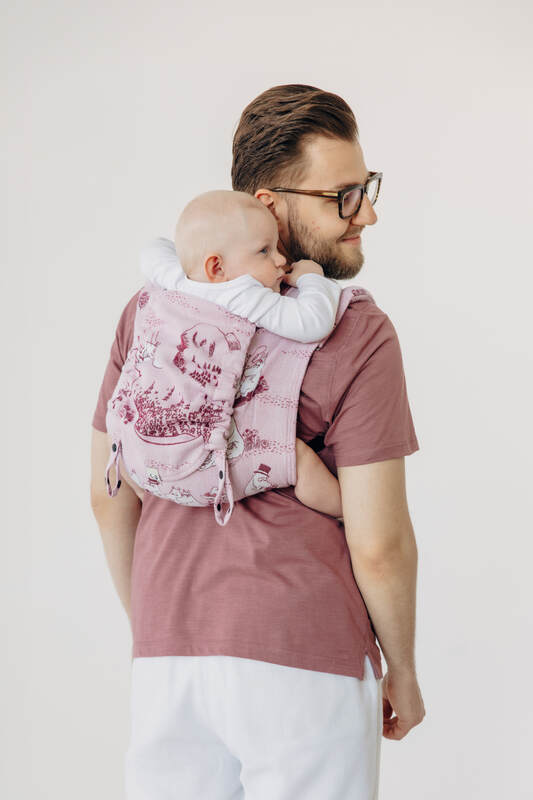 Lenny Lamb - Lenny Buckle Onbuhimo PRO baby carrier PRO MOOMINVALLEY SHOW ME