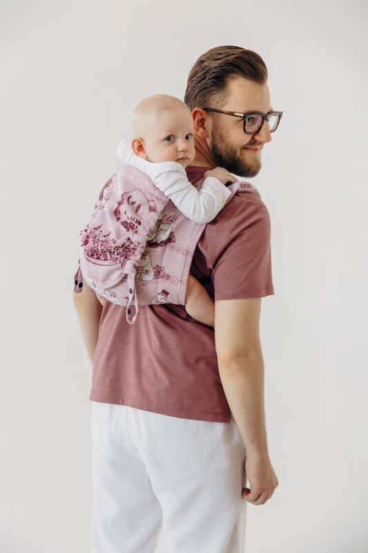 Lenny Lamb - Lenny Buckle Onbuhimo PRO baby carrier PRO MOOMINVALLEY SHOW ME