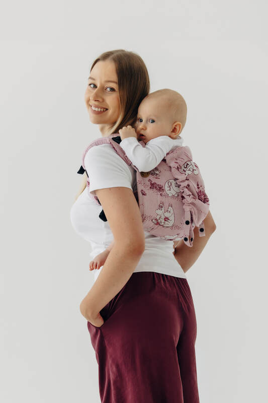 Lenny Lamb - Lenny Buckle Onbuhimo PRO baby carrier PRO MOOMINVALLEY SHOW ME