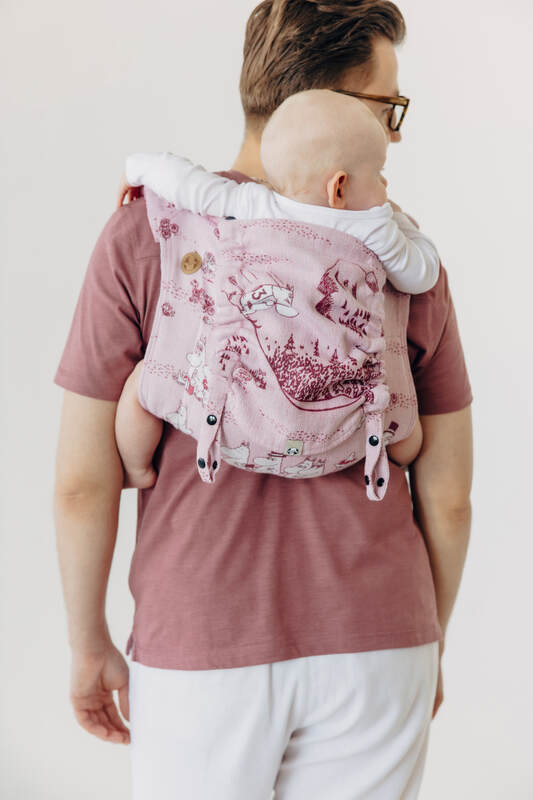 Lenny Lamb - Lenny Buckle Onbuhimo PRO baby carrier PRO MOOMINVALLEY SHOW ME