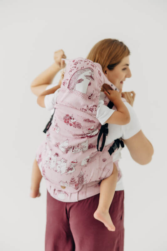 Lenny Lamb - LennyPreschool Carrier MOOMINVALLEY SHOW ME