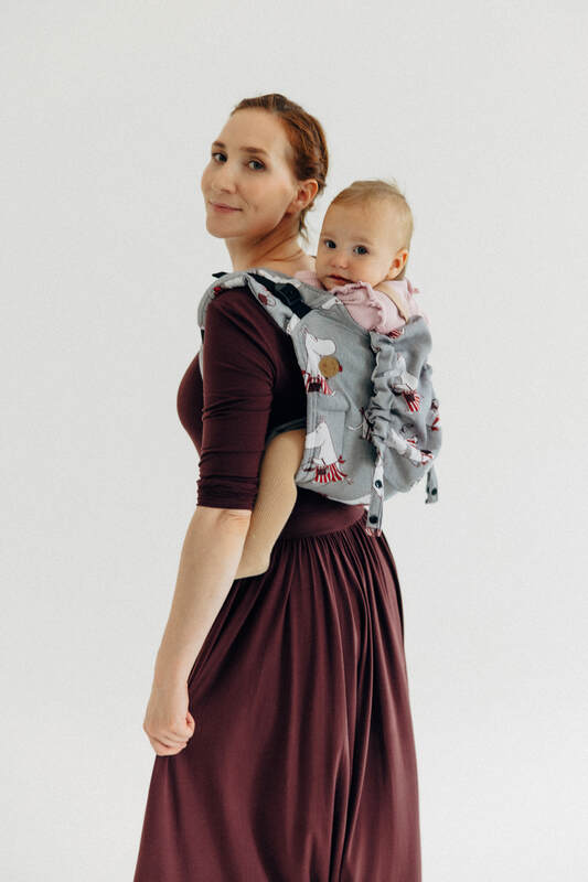 Lenny Lamb - Lenny Buckle Onbuhimo PRO baby carrier PRO MOOMINMAMMA ROOTED