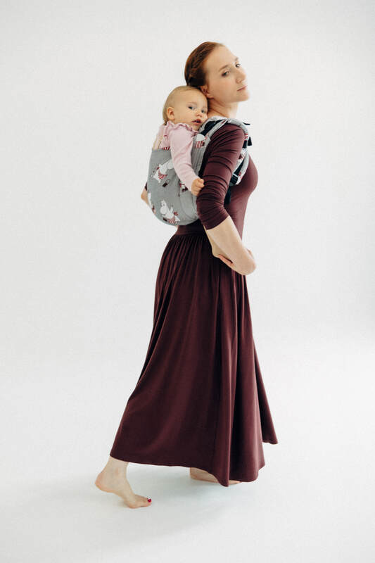 Lenny Lamb - Lenny Buckle Onbuhimo PRO baby carrier PRO MOOMINMAMMA ROOTED