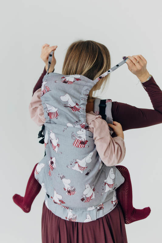 Lenny Lamb - LennyPreschool Carrier MOOMINMAMMA ROOTED