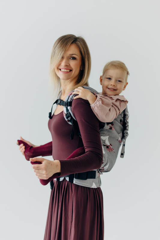 Lenny Lamb - LennyPreschool Carrier MOOMINMAMMA ROOTED