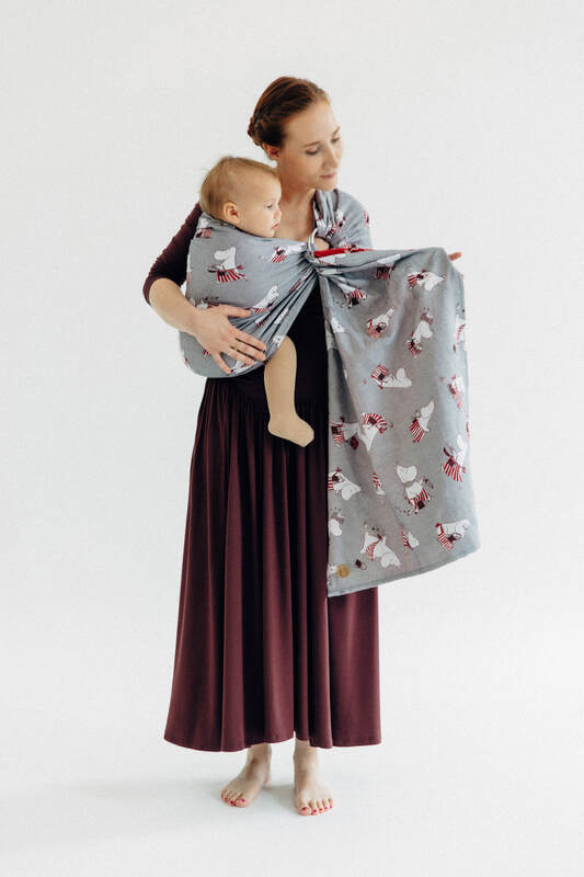 Lenny Lamb - Ring Sling MOOMINMAMMA ROOTED