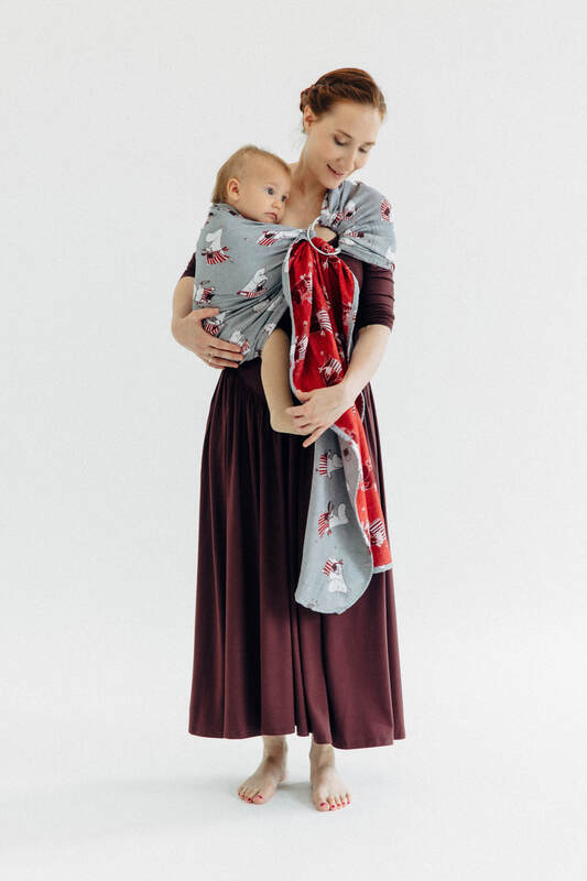 Lenny Lamb - Ring Sling MOOMINMAMMA ROOTED