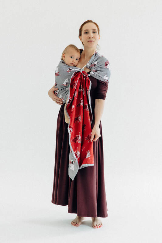 Lenny Lamb - Ring Sling MOOMINMAMMA ROOTED