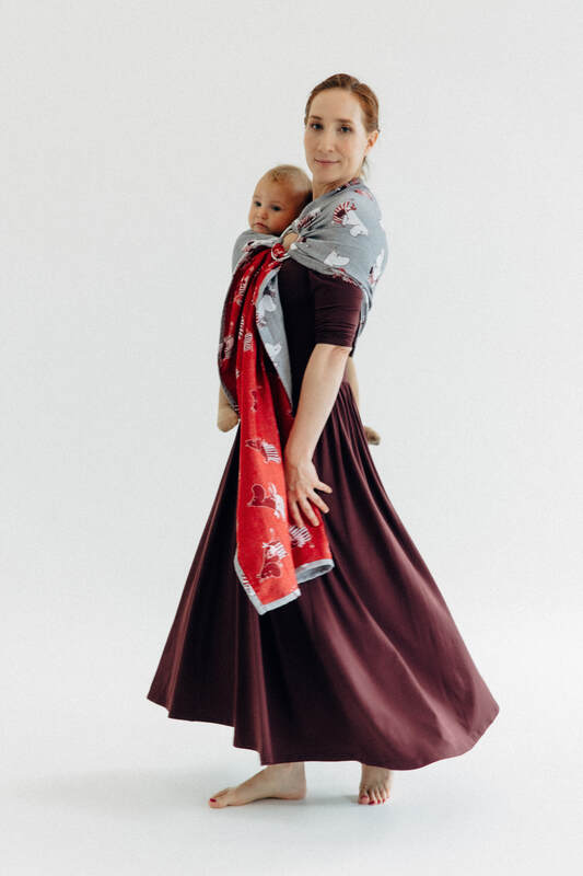 Lenny Lamb - Ring Sling MOOMINMAMMA ROOTED