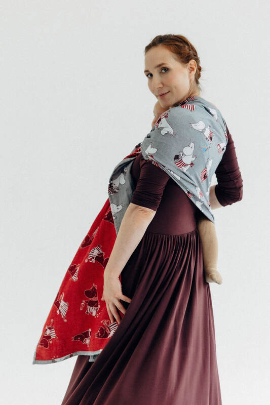 Lenny Lamb - Ring Sling MOOMINMAMMA ROOTED