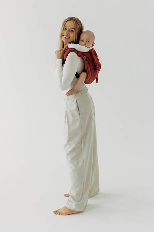 Lenny Lamb - Lenny Buckle Onbuhimo PRO baby carrier PRO ROOIBOS