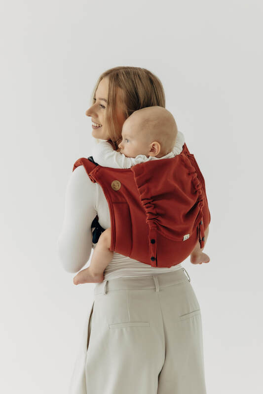 Lenny Lamb - Lenny Buckle Onbuhimo PRO baby carrier PRO ROOIBOS