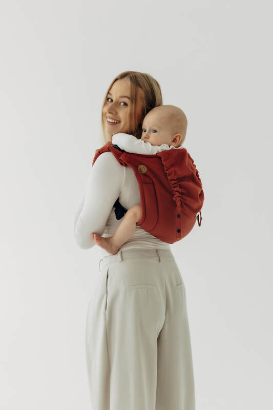 Lenny Lamb - Lenny Buckle Onbuhimo PRO baby carrier PRO ROOIBOS