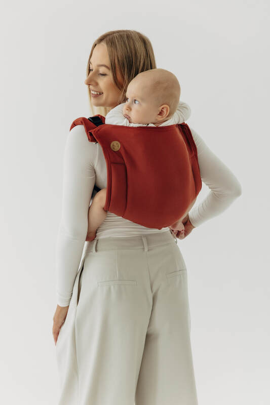 Lenny Lamb - Lenny Buckle Onbuhimo PRO baby carrier PRO ROOIBOS