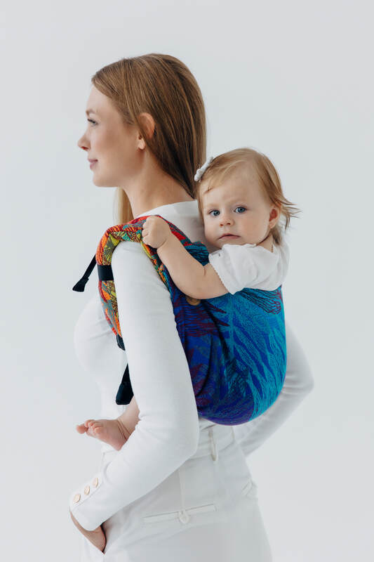 Lenny Lamb - Lenny Buckle Onbuhimo PRO baby carrier PRO RAINFOREST CARNIVAL