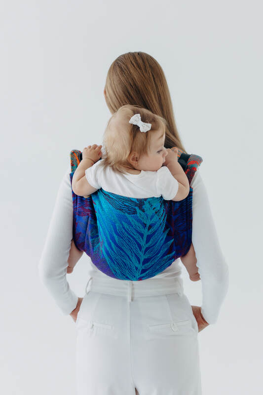 Lenny Lamb - Lenny Buckle Onbuhimo PRO baby carrier PRO RAINFOREST CARNIVAL