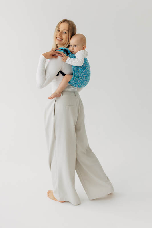 Lenny Lamb - Lenny Buckle Onbuhimo PRO baby carrier PRO INFINITY HAVEN