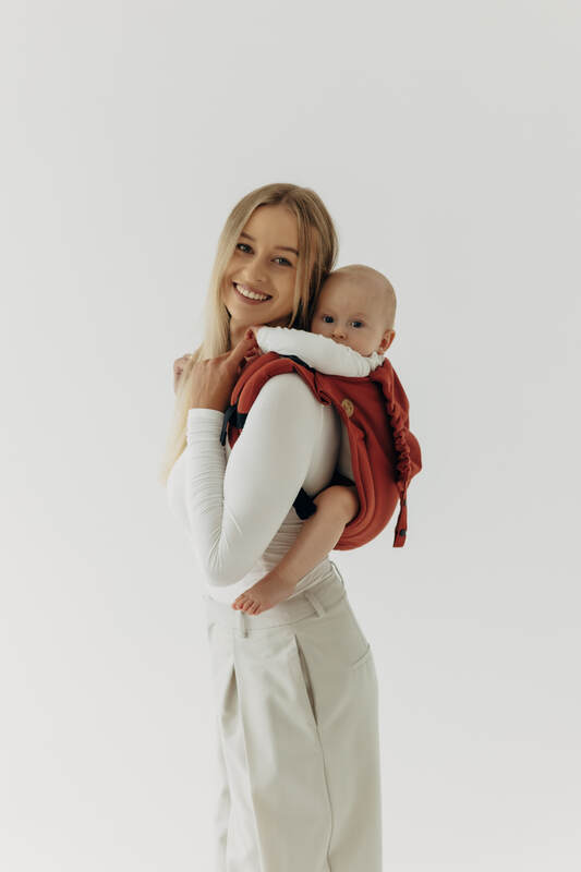 Lenny Lamb - Lenny Buckle Onbuhimo PRO baby carrier PRO TODDLER ROOIBOS