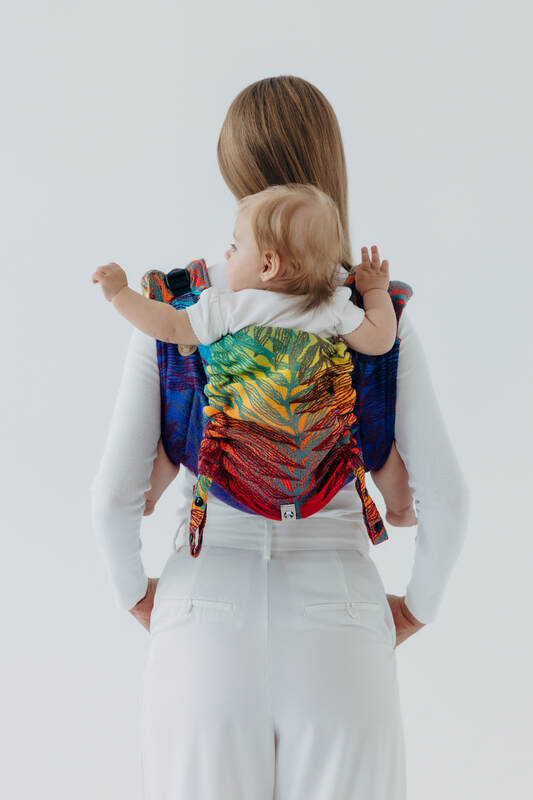 Lenny Lamb - Lenny Buckle Onbuhimo PRO baby carrier PRO RAINFOREST CARNIVAL