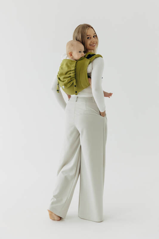 Lenny Lamb - Lenny Buckle Onbuhimo PRO baby carrier PRO TODDLER SENCHA