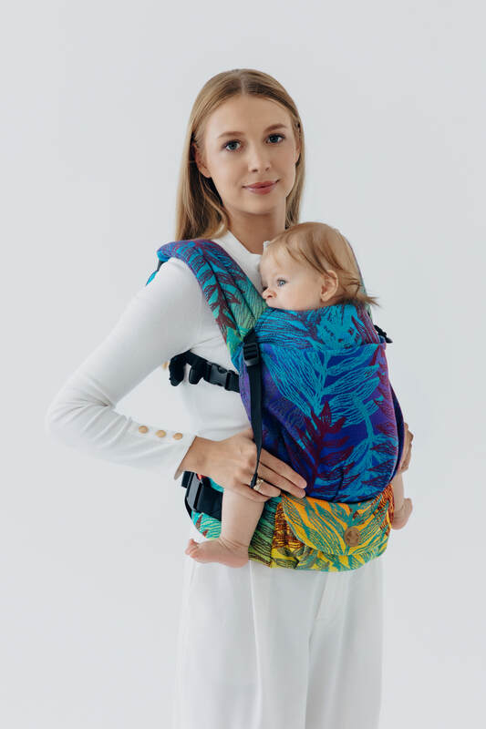 Lenny Lamb - LennyLight Carrier RAINFOREST CARNIVAL