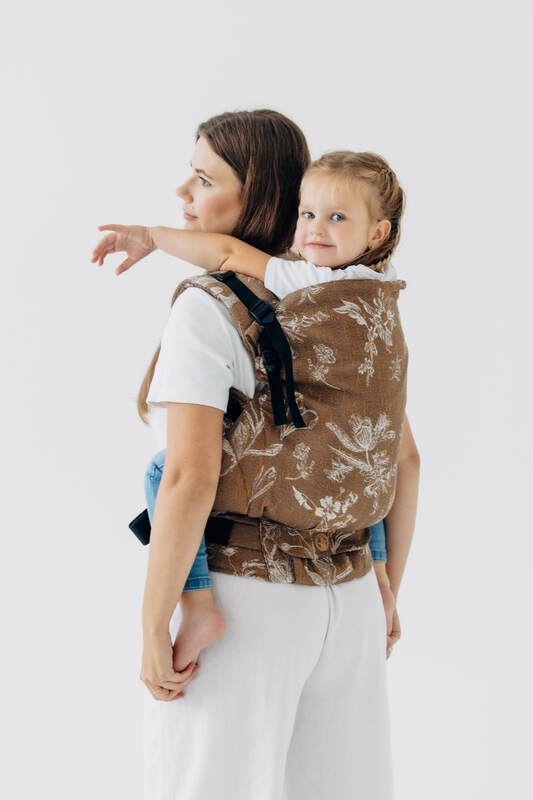 Lenny Lamb - LennyPreschool Carrier HERBARIUM RAINDROPS