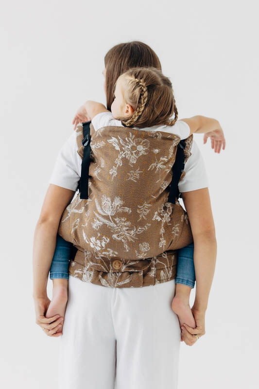 Lenny Lamb - LennyPreschool Carrier HERBARIUM RAINDROPS