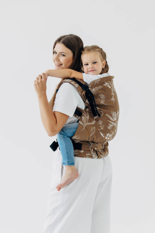 Lenny Lamb - LennyPreschool Carrier HERBARIUM RAINDROPS