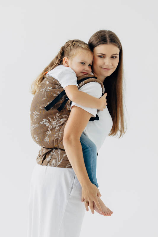 Lenny Lamb - LennyPreschool Carrier HERBARIUM RAINDROPS