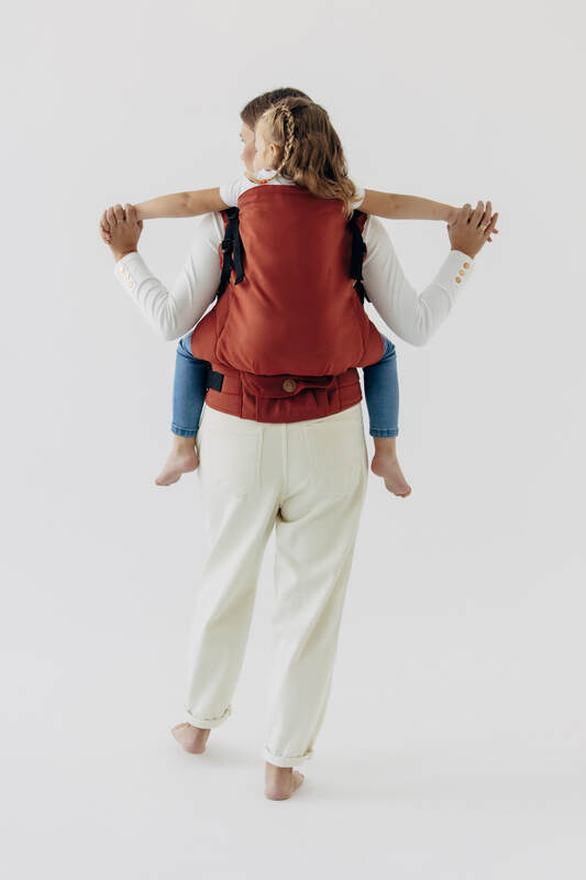 Lenny Lamb - LennyPreschool Carrier ROOIBOS