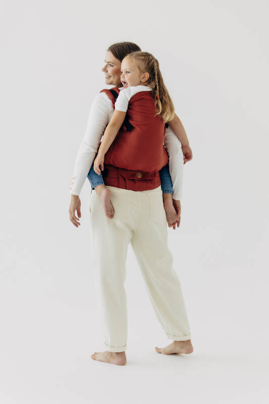 Lenny Lamb - LennyPreschool Carrier ROOIBOS