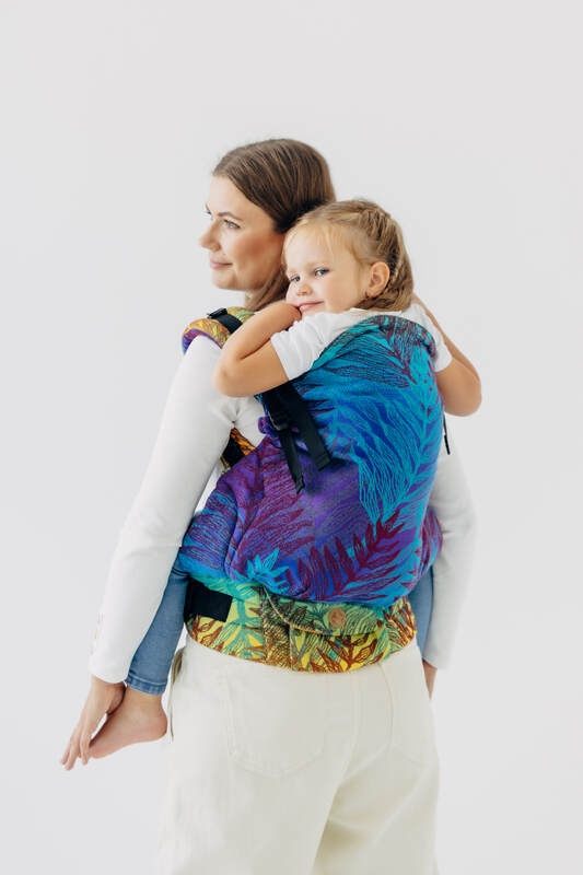 Lenny Lamb - LennyPreschool Carrier RAINFOREST CARNIVAL