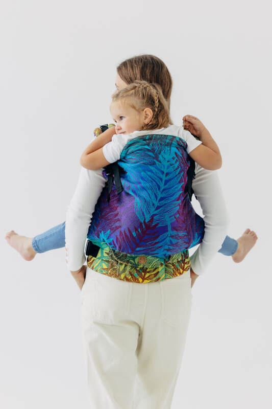 Lenny Lamb - LennyPreschool Carrier RAINFOREST CARNIVAL