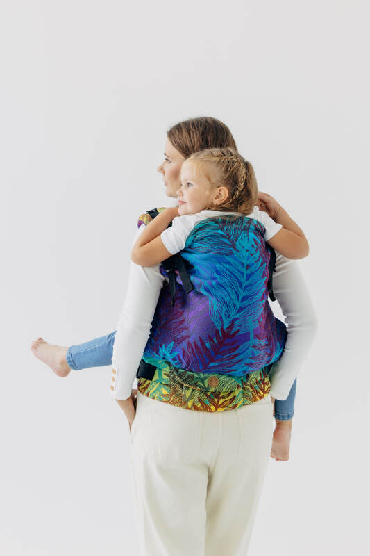 Lenny Lamb - LennyPreschool Carrier RAINFOREST CARNIVAL