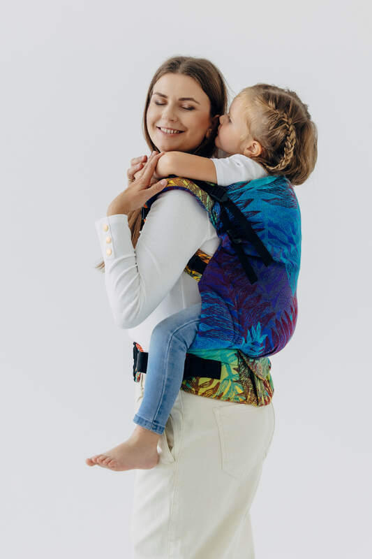 Lenny Lamb - LennyPreschool Carrier RAINFOREST CARNIVAL