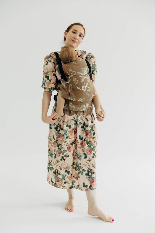 Lenny Lamb - LennyUpGrade PRO Carrier PRO HERBARIUM RAINDROPS
