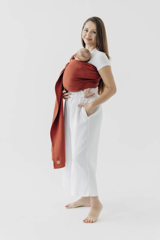 Lenny Lamb - Ring Sling ROOIBOS