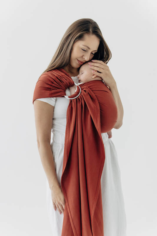 Lenny Lamb - Ring Sling ROOIBOS