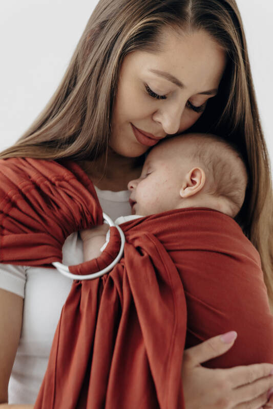 Lenny Lamb - Ring Sling ROOIBOS