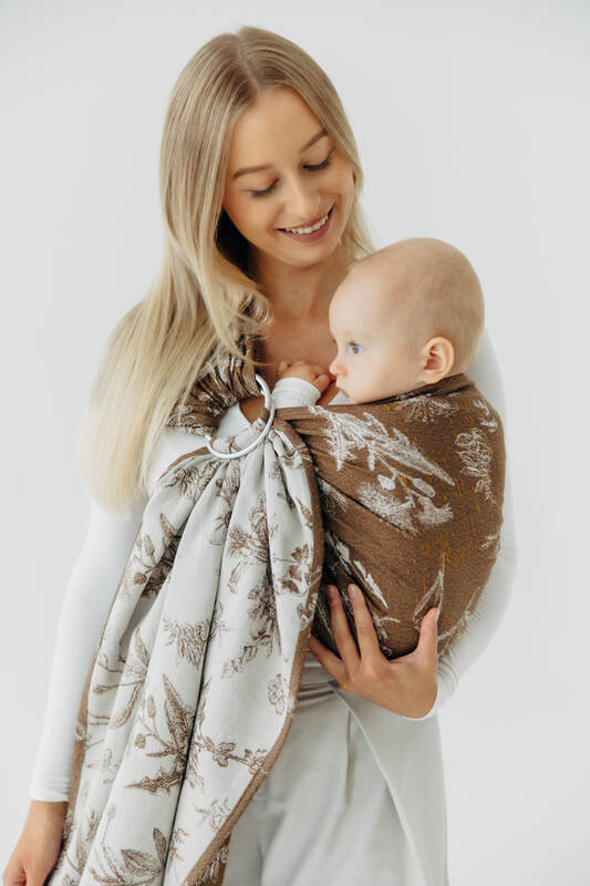 Lenny Lamb - Ring Sling HERBARIUM RAINDROPS