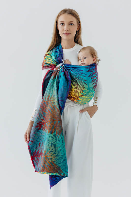 Lenny Lamb - Ring Sling RAINFOREST CARNIVAL
