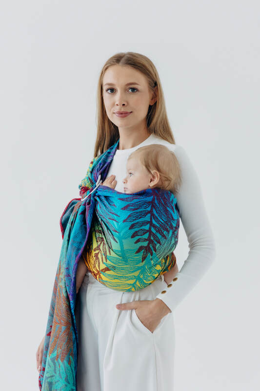 Lenny Lamb - Ring Sling RAINFOREST CARNIVAL