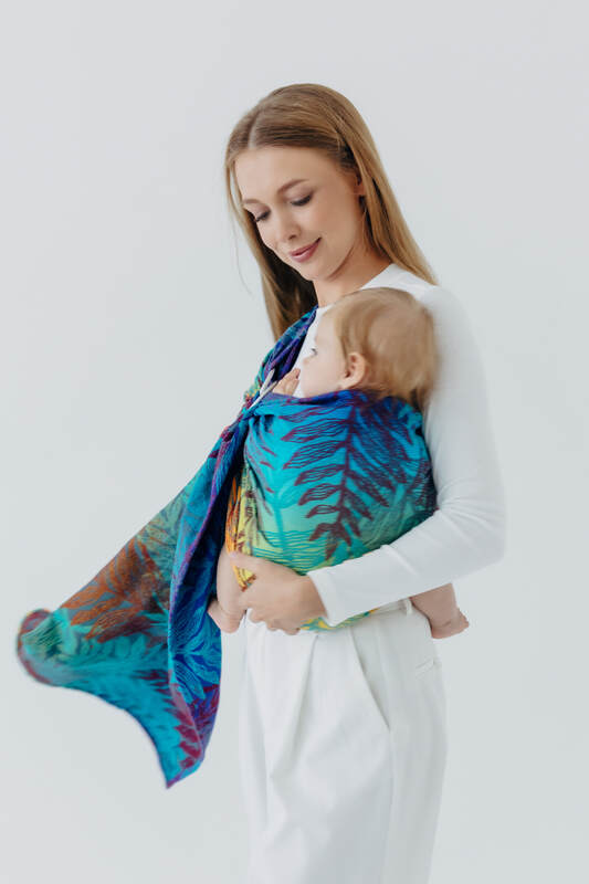 Lenny Lamb - Ring Sling RAINFOREST CARNIVAL