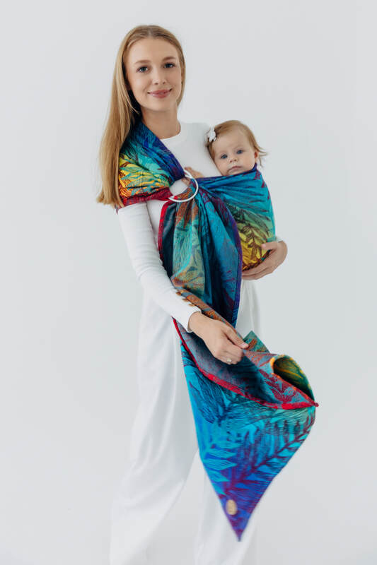Lenny Lamb - Ring Sling RAINFOREST CARNIVAL